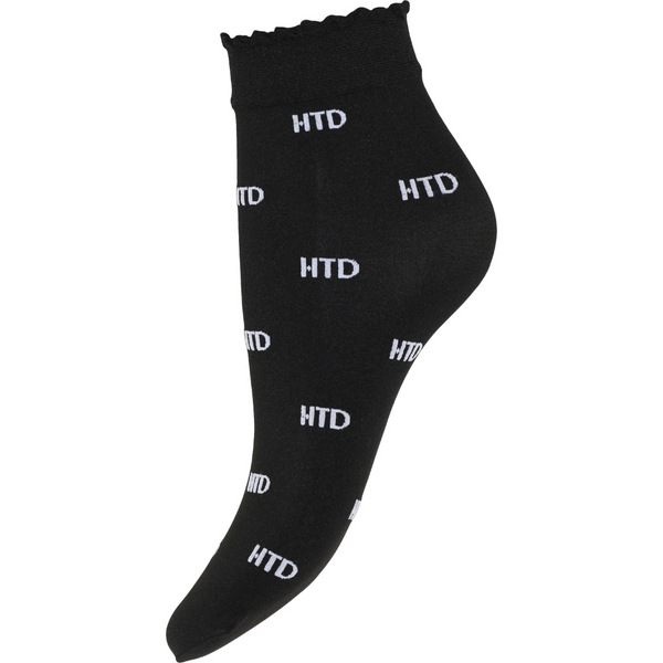 Hype The Detail HTD-Logo Strømper Black/White
