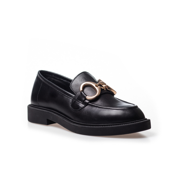 Copenhagen Shoes Come With Me Loafers Black