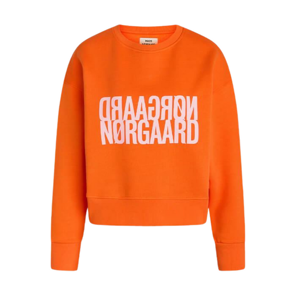 Mads Nørgaard Organic Sweat Tilvina Sweatshirt Puffin's Bill