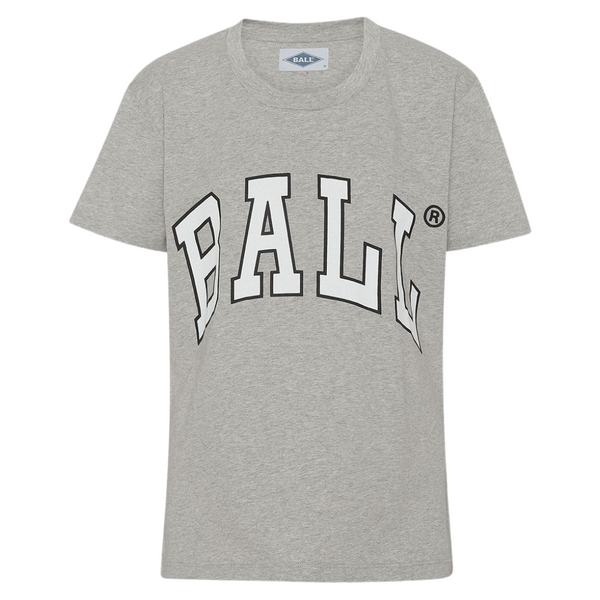 Ball R. David T-shirt Grey