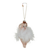 Bahne Interior Miss Piggy Glas Ornament Light Pink