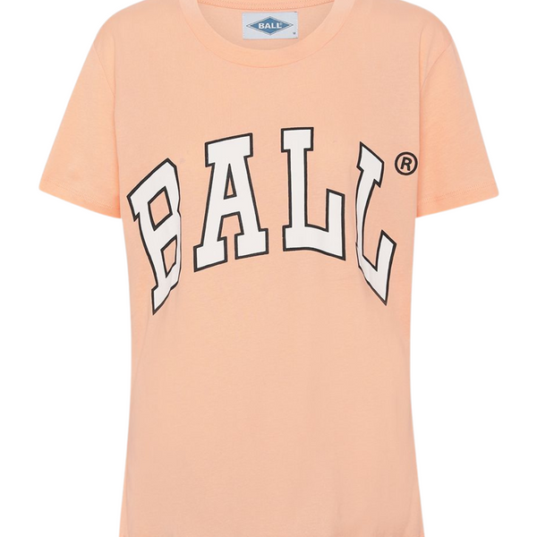 Ball R. David T-Shirt Peach