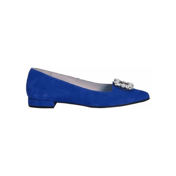 Copenhagen Shoes Fairytales Ballerina Electric Blue