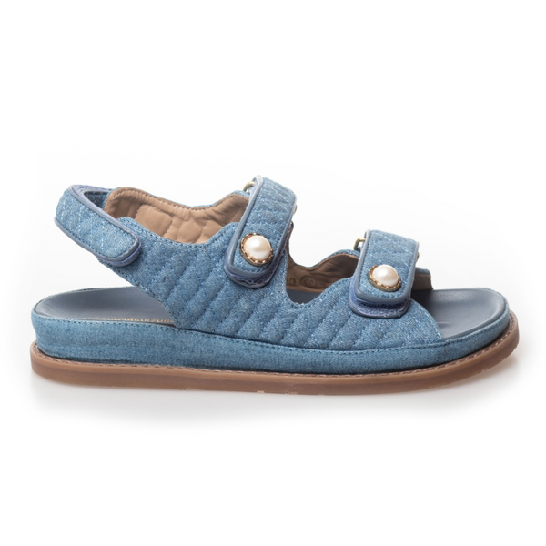 Copenhagen Shoes Luxury Sport Sandal Jeans Blue