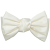 Becksöndergaard Satin Big Bow Spænde Eggnog Off White