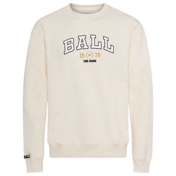 Ball L. Taylor Sweatshirt Off White