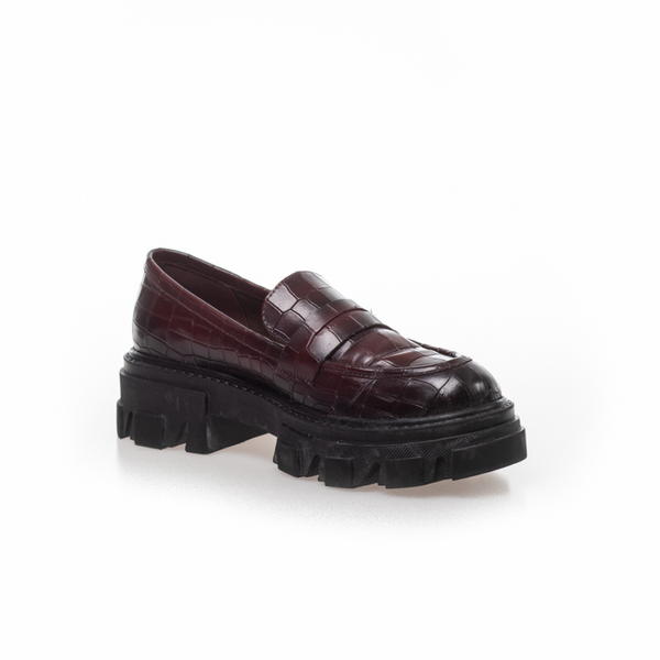 Copenhagen Shoes Move On Loafers Bordeaux