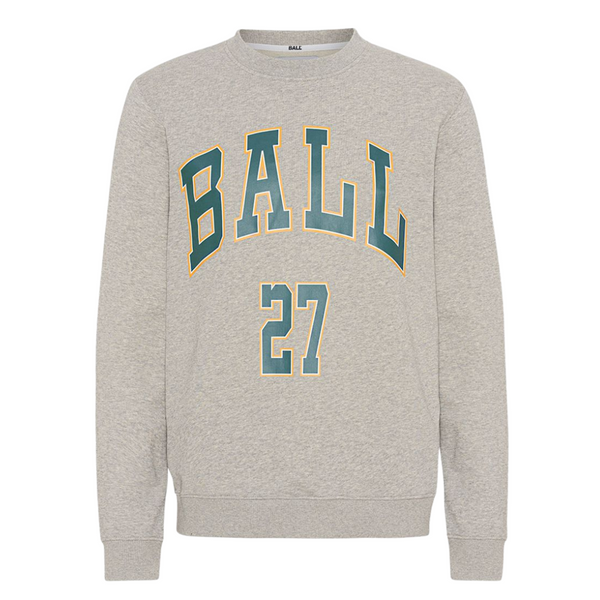 Ball R. Wills Sweatshirt White Melange