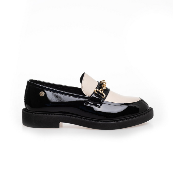 Copenhagen Shoes By Josefine Valentin My Life Loafers Bone/Black