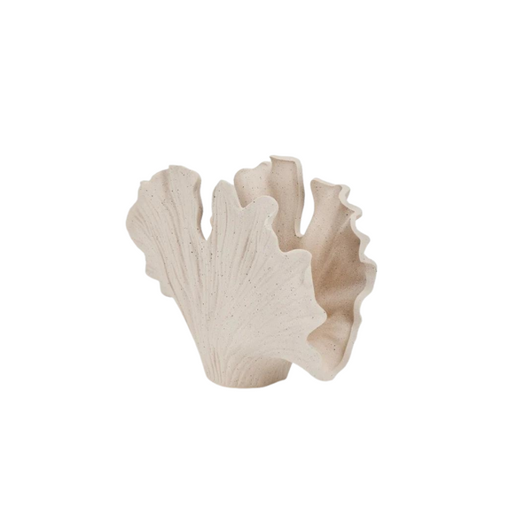 Bahne Interior Seashell Vase Creme