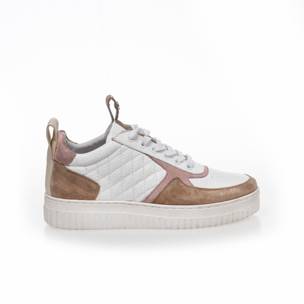 Copenahagen Shoes CPHS Sneakers White Taupe