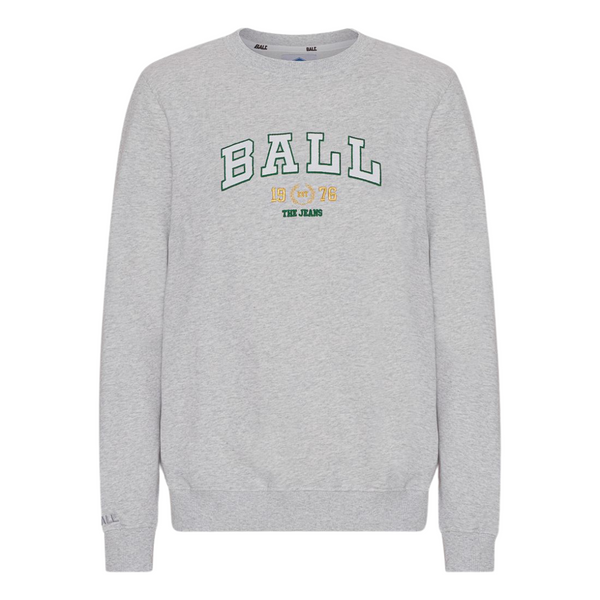 Ball L. Taylor Sweatshirt White Melange