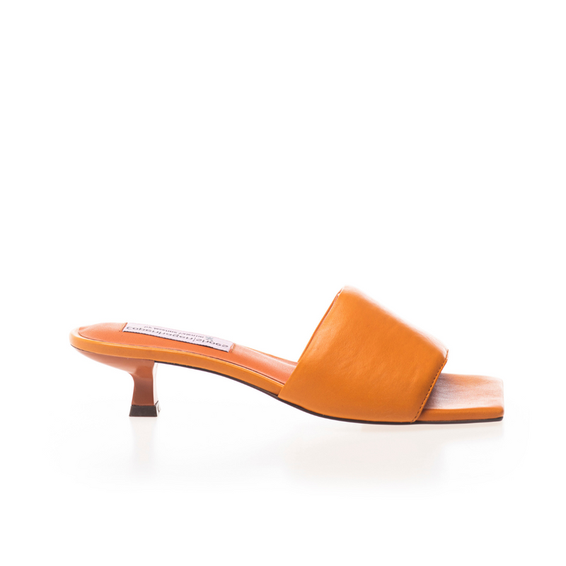 Copenhagen Shoes By Josefinde Valentin Good Vibes Pumps Orange