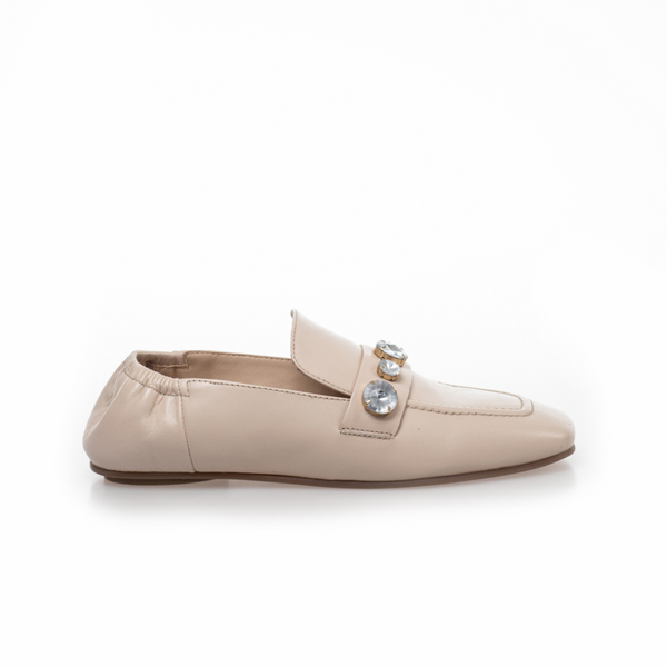 Copenhagen Shoes Oh Lord Ballerina Beige