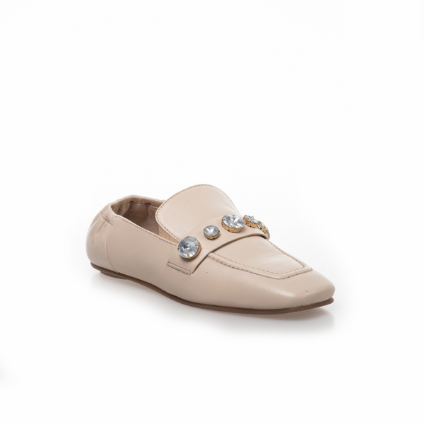 Copenhagen Shoes Oh Lord Ballerina Beige