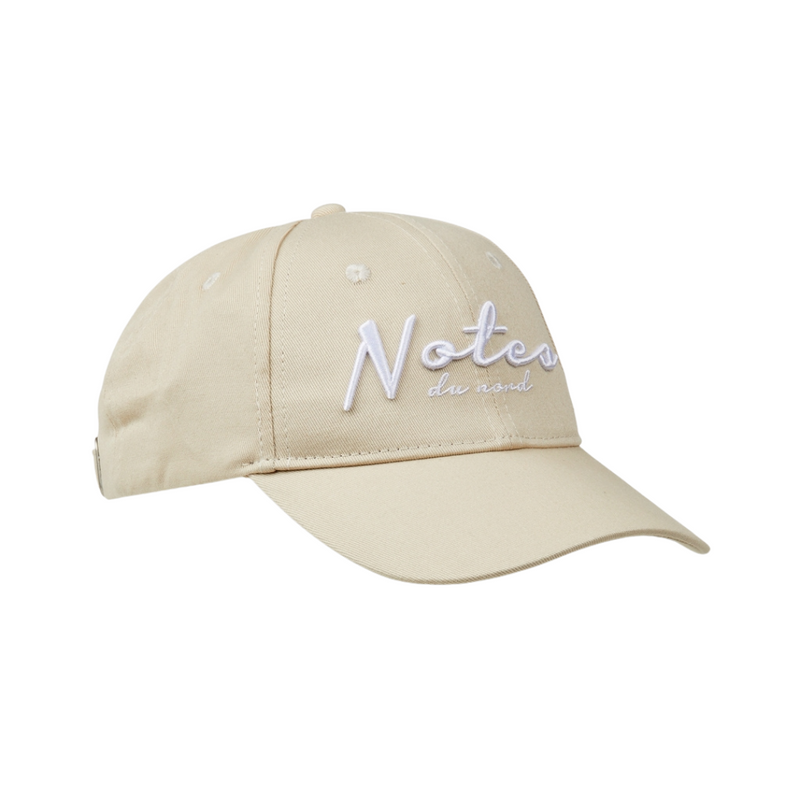 Notes Du Nord Goldie Cap Beige