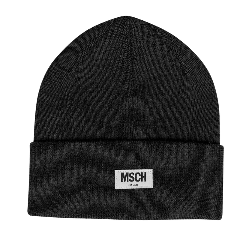 Moss Copenhagen Mojo Beanie Black Beauty