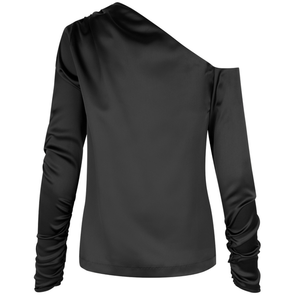 Notes Du Nord Frances Drape Bluse Noir