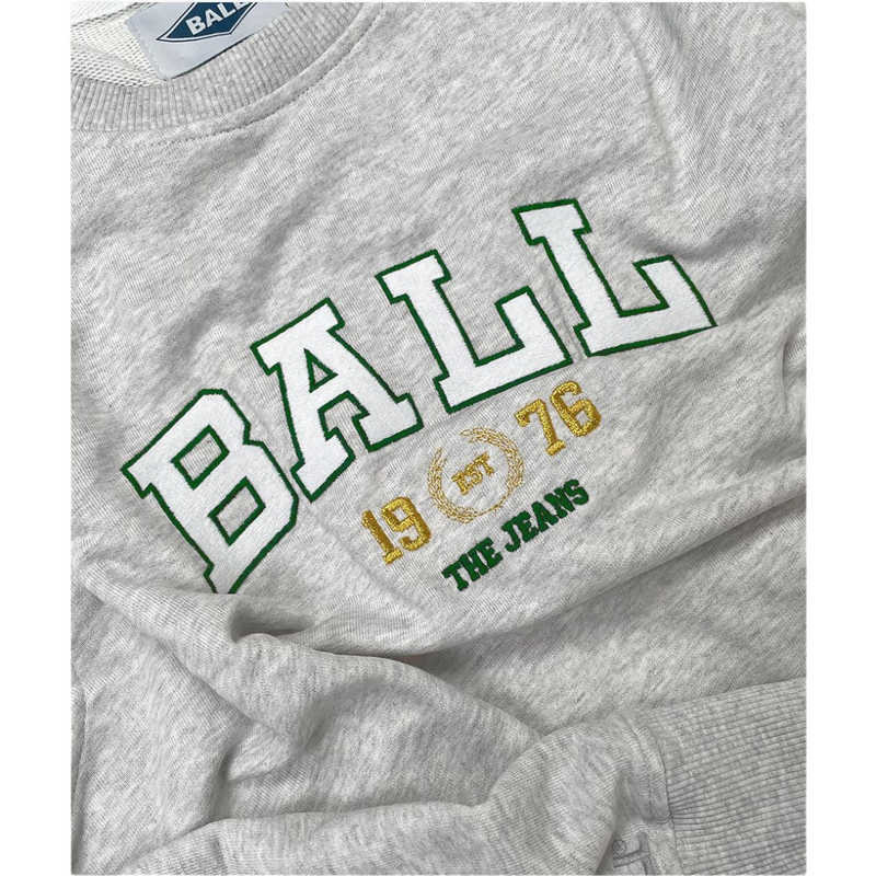 Ball L. Taylor Sweatshirt White Melange