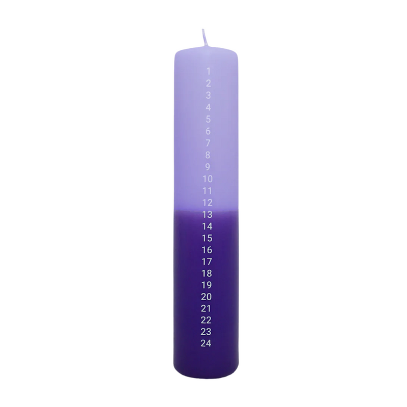 FindersKeepers Kalenderlys Light Purple/Dark Purple