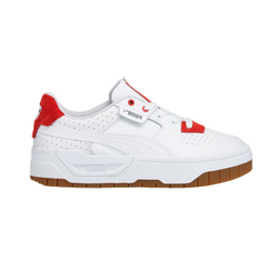 Puma Cali Dream Heritage Sneakers White-Gum High Risk Red