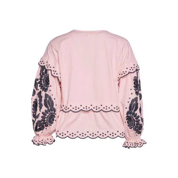 Sissel Edelbo Martha Bluse Light Pink