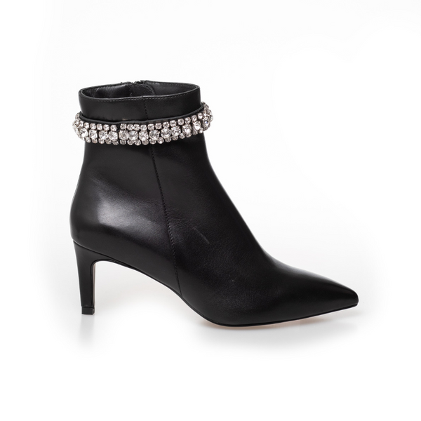 Copenhagen Shoes By Josefine Valentin Girls And Diamonds Støvle Black