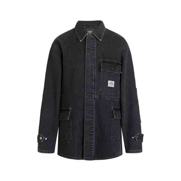 Mads Nørgaard Johnny Jakke Black Denim