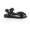 Copenhagen Shoes By Josefine Valentin Sky And Diamonds 23 Suede Sandal Black