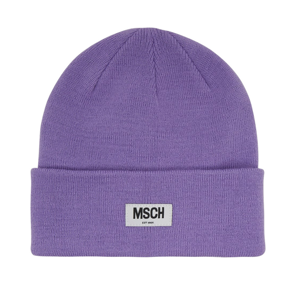 Moss Copenhagen Mojo Beanie Paisley Purple