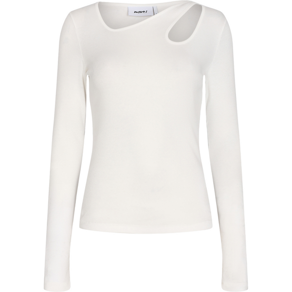 Moves Luvie Bluse Ivory