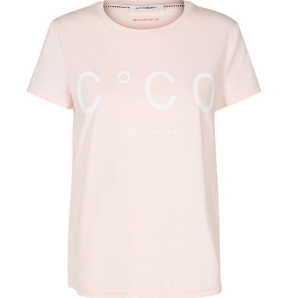 Co'Couture Coco Signature T-shirt Nude Rose