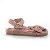 Copenhagen Shoes By Josefine Valentin Sky And Diamonds 23 Suede Sandal Papaya