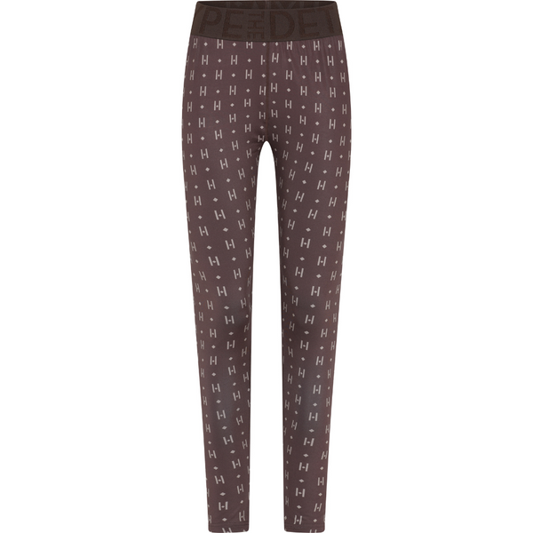 Hype The Detail Printed Leggings Brown/Beige