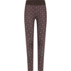 Hype The Detail Printed Leggings Brown/Beige