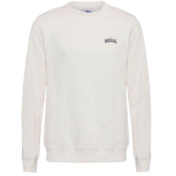 Ball M. Singletary Sweatshirt Off White