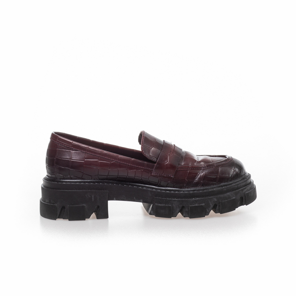 Copenhagen Shoes Move On Loafers Bordeaux