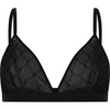 Hype The Detail Mesh Bralette H-Logo Black