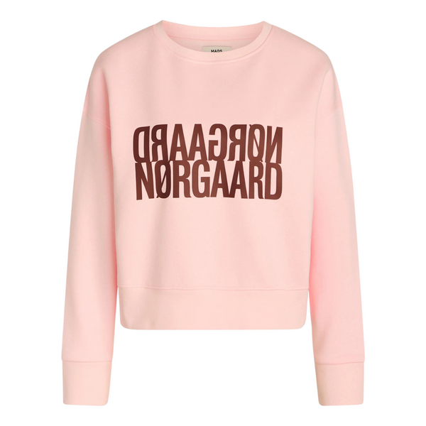 Mads Nørgaard Organic Sweat Tilvina Sweatshirt Blushing Bride