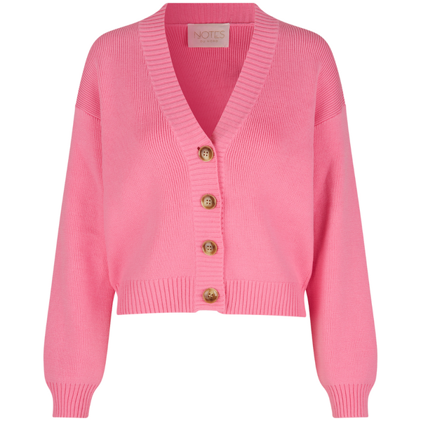 Notes Du Nord Fanny Cardigan Pink Passion