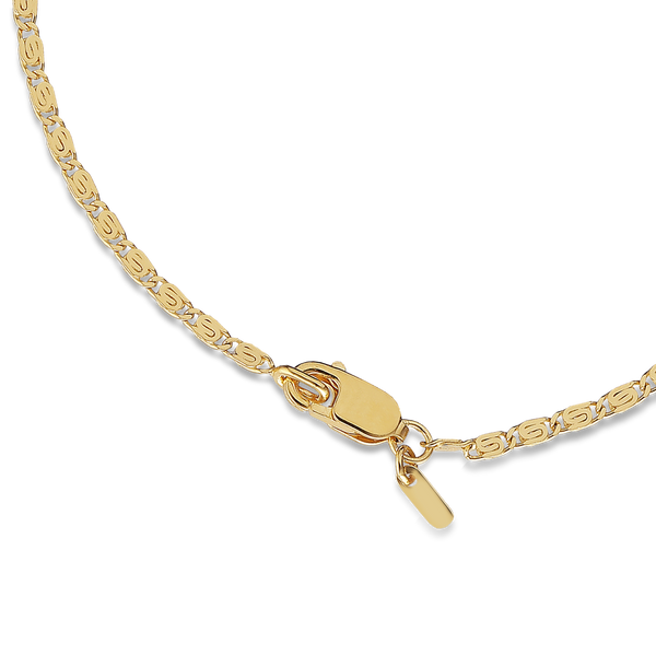 Jane Kønig Envsion S-Chain Armbånd Guld