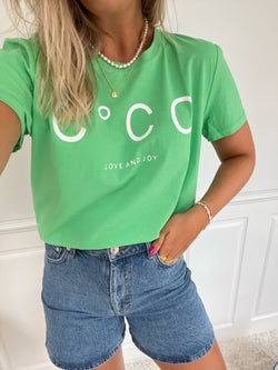 Co'Couture Signature T-shirt Vibrant Green