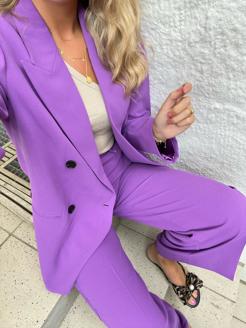 Co'Couture New Flash Oversize Blazer Violet