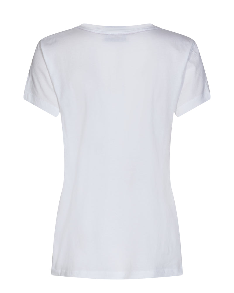Mos Mosh Mavis O T-Shirt White
