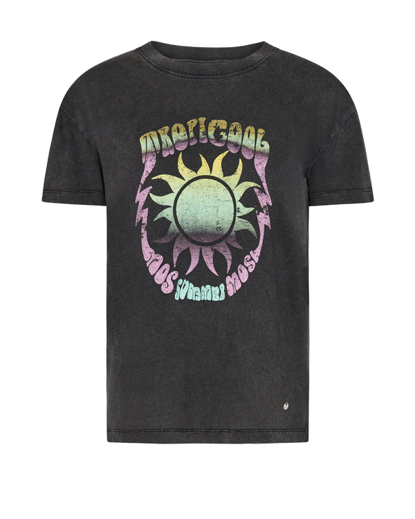 Mos Mosh Tropic T-shirt Black