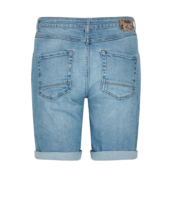 Mos Mosh Bradford Scratch Shorts Blue