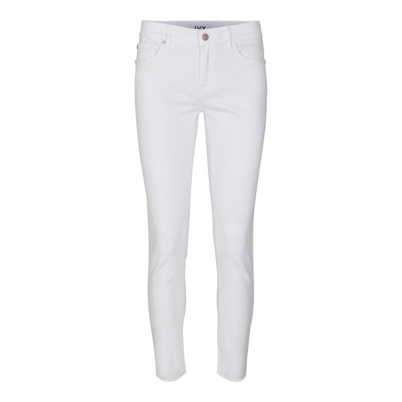 Daria Jeans Distressed White Ivy Copenhagen | Me &