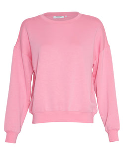 Moss Copenhagen Ima Q Sweatshirt Pink Cosmos