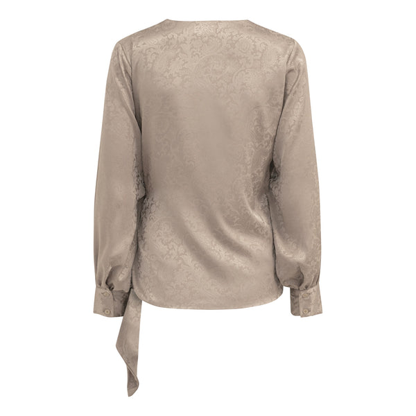 Karmamia Copenhagen Ines Bluse Blush Jaquard