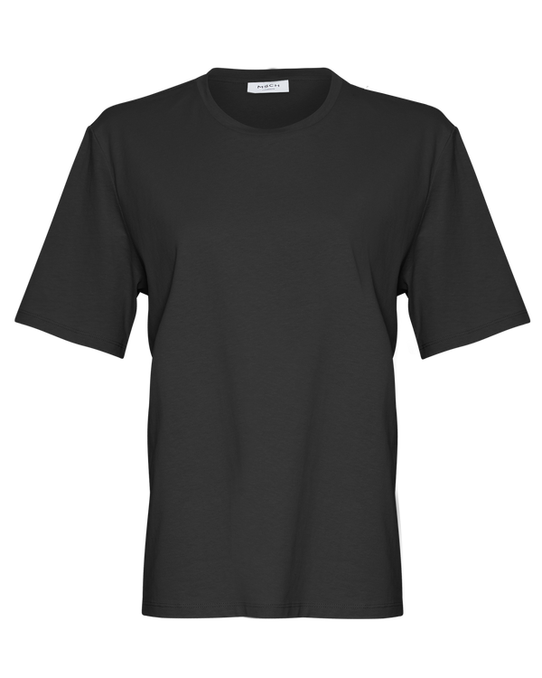 Moss Copenhagen Jo Organic T-Shirt Black Beauty